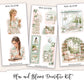 PLAN AND BLOOM  Decorative Planner Sticker Kit