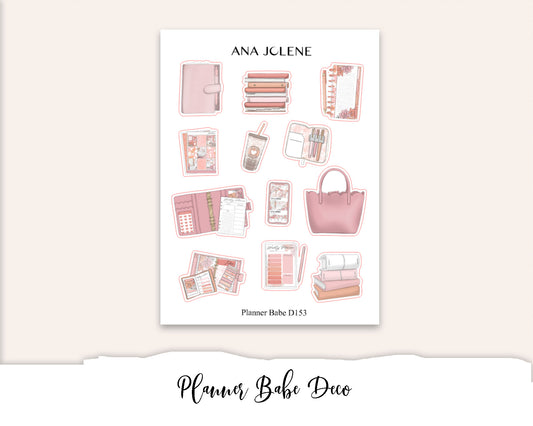 PLANNER BABE Deco Stickers