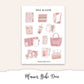 PLANNER BOSS Planner Sticker Kit (Vertical Weekly)