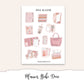 PLANNER BABE Mini Journal Sticker Kit