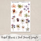 Pressed Flowers Junk Journal Sampler