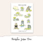 PUMPKIN SEASON Mini Journal Sticker Kit