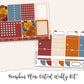 PUMPKINS PLEASE  Planner Sticker Kit (Vertical Weekly)