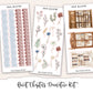 QUIET CHAPTERS  Decorative Planner Sticker Kit (Deluxe Edition)
