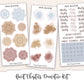 QUIET CHAPTERS  Decorative Planner Sticker Kit (Deluxe Edition)