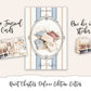 QUIET CHAPTERS Hobonichi Cousin Weekly Planner Sticker Kit (Deluxe Edition)