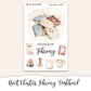 Hobonichi Monthly Dashboard Kit (Sophisticate Version)
