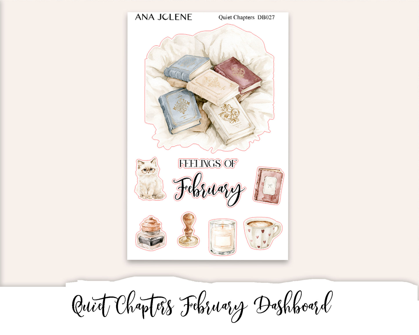 Hobonichi Monthly Dashboard Kit (Sophisticate Version)
