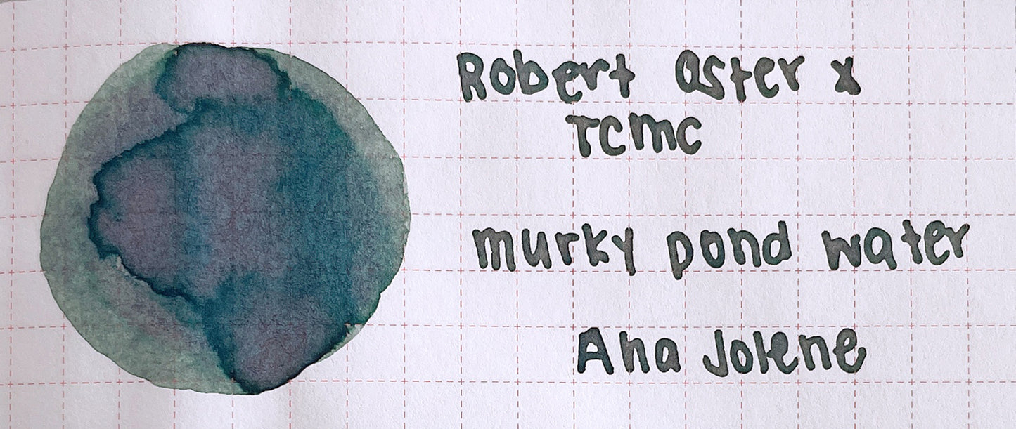 Robert Oster Fountain Pen Ink Samples