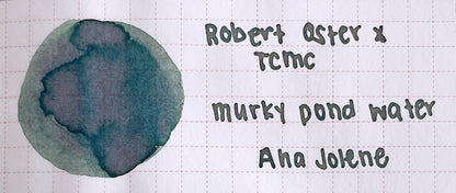 Robert Oster Fountain Pen Ink Samples