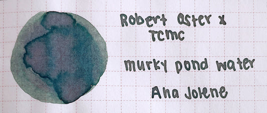 Robert Oster Fountain Pen Ink Samples