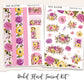 RACHEL FLORAL Full Journal Sticker Kit