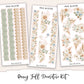 RAINY FALL Decorative Planner Sticker Kit