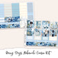RAINY DAYS Hobonichi Cousin Weekly Planner Sticker Kit