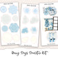 RAINY DAYS Decorative Planner Sticker Kit