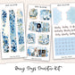 RAINY DAYS Decorative Planner Sticker Kit