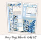 RAINY DAYS Hobonichi Weeks Planner Sticker Kit