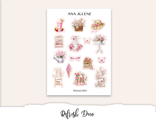 REFRESH Deco Stickers
