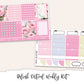 REFRESH Planner Sticker Kit (Vertical Weekly)