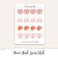 ROCOCO BOOKS Deco Stickers