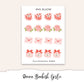 ROCOCO BOOKS Deco Stickers