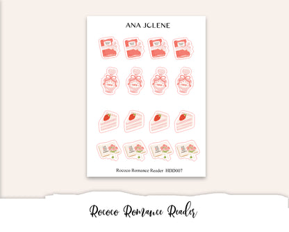 ROCOCO BOOKS Deco Stickers