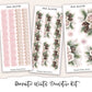 ROMANTIC WINTER Decorative Planner Sticker Kit