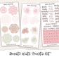 ROMANTIC WINTER Decorative Planner Sticker Kit