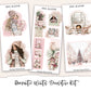 ROMANTIC WINTER Decorative Planner Sticker Kit