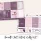ROMANTIC FALL Planner Sticker Kit (Vertical Weekly)