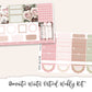 ROMANTIC WINTER Planner Sticker Kit (Vertical Weekly)