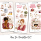 ROSE TEA Decorative Planner Sticker Kit
