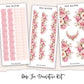 ROSE TEA Decorative Planner Sticker Kit