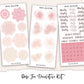 ROSE TEA Decorative Planner Sticker Kit