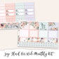 Monthly Kits for A5Wide inserts Bundle 1