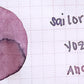 Sailor Shikiori Fountain Pen Ink Samples