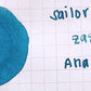 Sailor Shikiori Fountain Pen Ink Samples