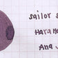 Sailor Shikiori Fountain Pen Ink Samples