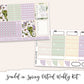 SCANDAL IN SPRING Planner Sticker Kit (Vertical Weekly)