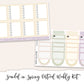 SCANDAL IN SPRING Planner Sticker Kit (Vertical Weekly)