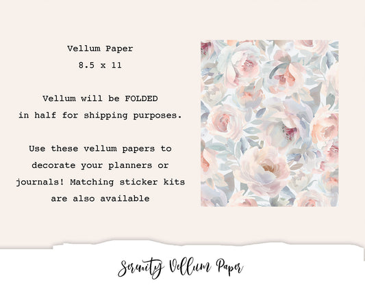 Serenity Vellum Paper