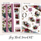 SHAY FLORAL Full Journal Sticker Kit