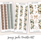 SNOWY SONDER  Decorative Planner Sticker Kit