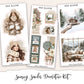 SNOWY SONDER  Decorative Planner Sticker Kit