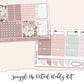 SNUGGLE UP Planner Sticker Kit (Vertical Weekly)