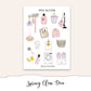 SPRING CLEAN Mini Journal Sticker Kit
