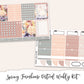 SPRING FARMHOUSE Planner Sticker Kit (Vertical Weekly)