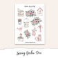 SPRING GARDEN Mini Journal Sticker Kit