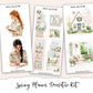 SPRING PLANNER  Decorative Planner Sticker Kit