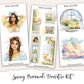 SPRING PROMENADE   Decorative Planner Sticker Kit
